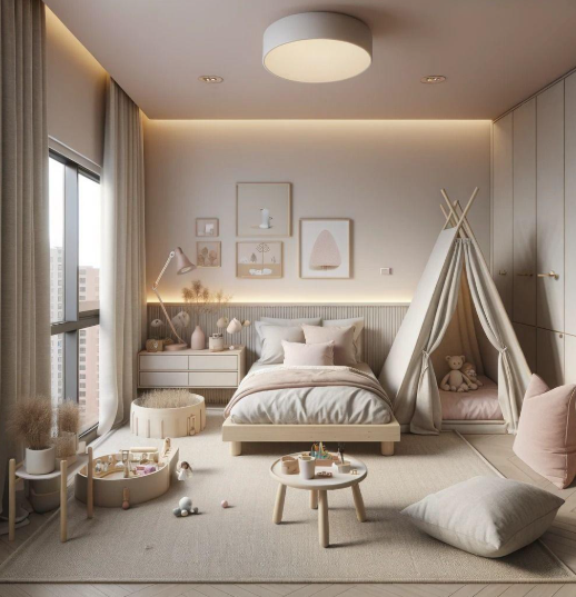 Kid's Bedroom