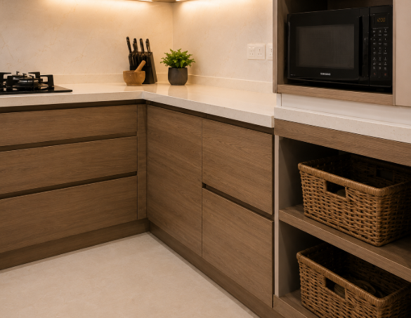 Urban Earth U-shaped Kitchen gallery
