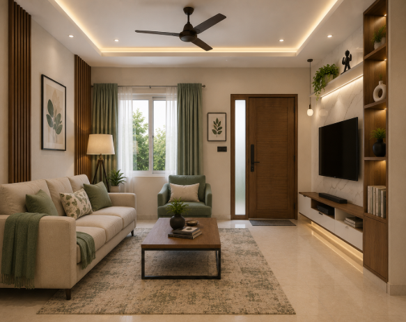 The GrandVerdant Harmony Luxe 2BHK Residence gallery