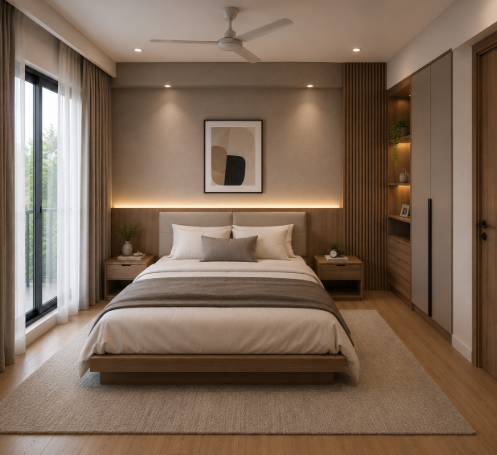 The Grand Nordic Serenity Contemporary Luxury 3BHK Residence gallery