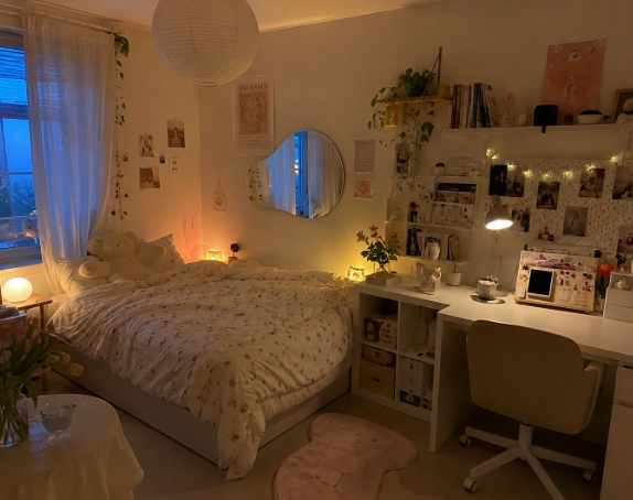 The DreamGlow Enchanted Cozy Children’s Bedroom Retreat gallery