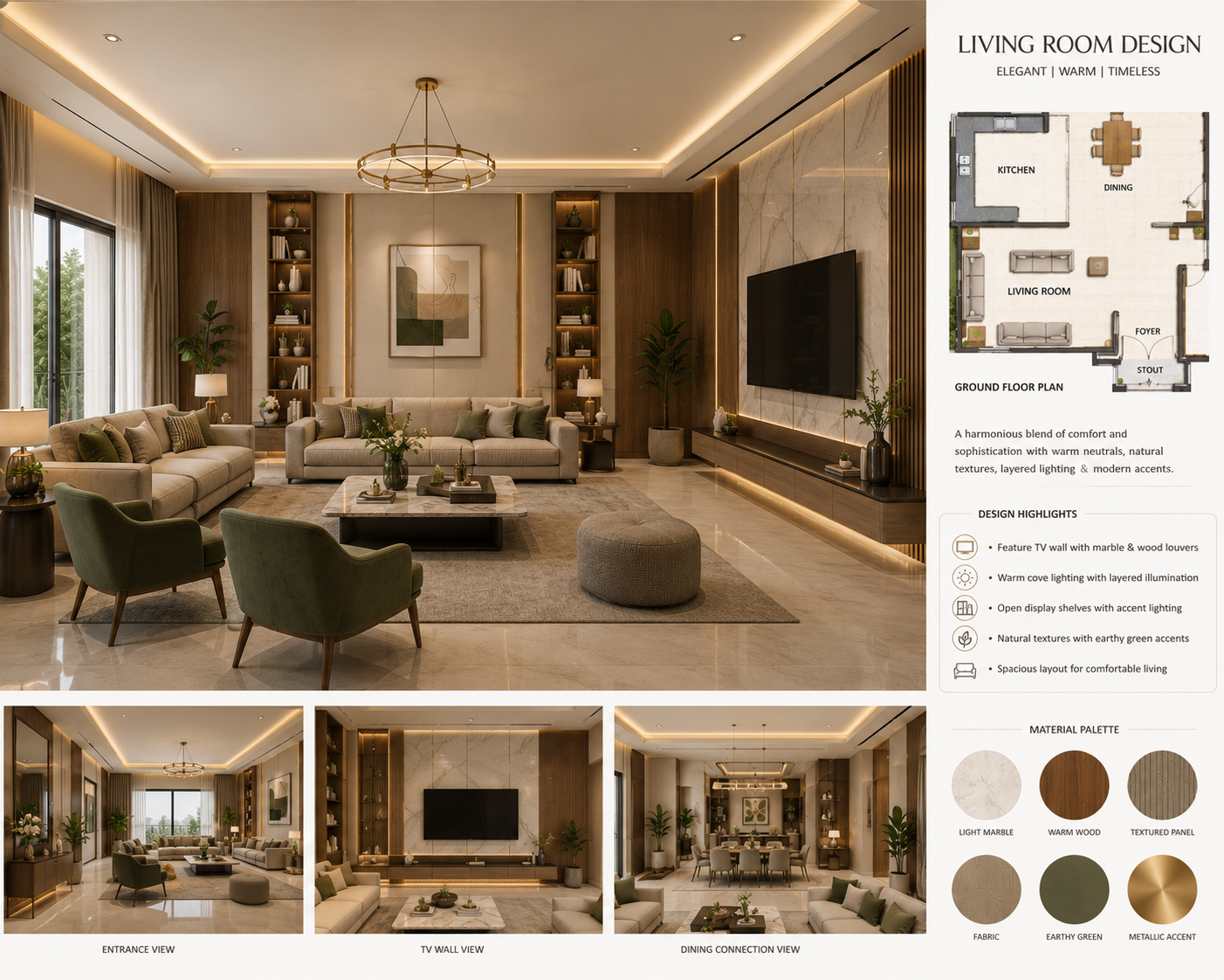The Verdant Crest Imperial Luxe Signature Estate Residence gallery