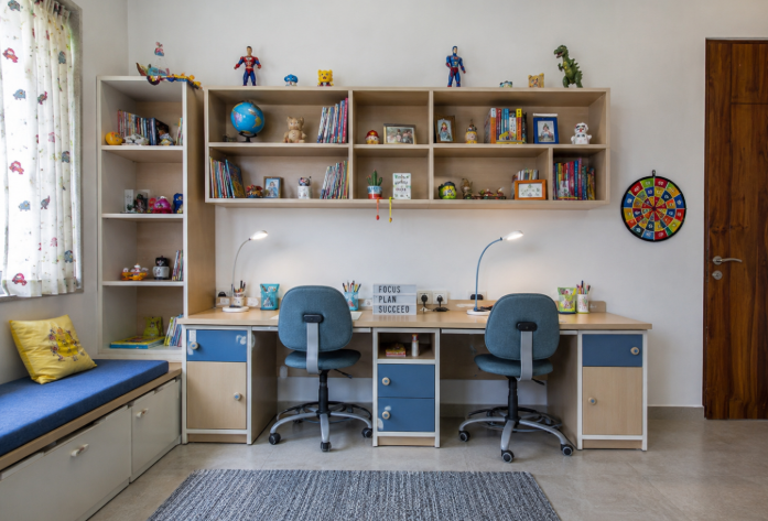 The Grand SmartNest Contemporary Kids Learning & Creativity Study Lounge