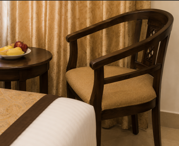 The Royal Amber Heritage Luxury Master Suite with Warm Walnut Elegance gallery