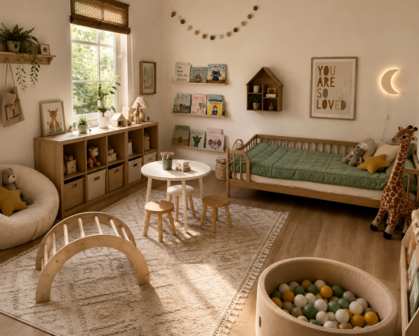 The LittleDream Haven – Nordic Serenity Children’s Luxury Comfort & Creative Play Suite gallery