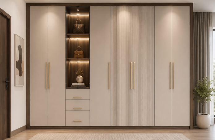 The Royal Haven Luxe Contemporary Wardrobe Collection