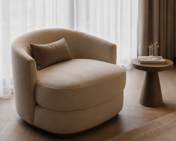 Modern Luxe Master Suite with Cozy Ambient Lighting Design gallery