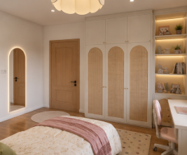 The BlossomNest Modern Children’s Comfort Suite gallery
